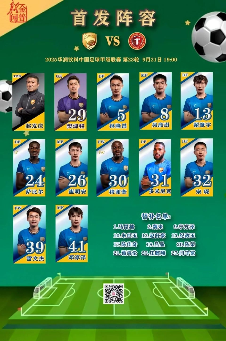 PBVbp, 中甲联赛中, 分钟