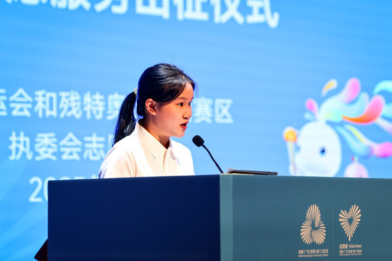 志愿者队伍, 两所高校的 志愿者队伍, 两所高校的