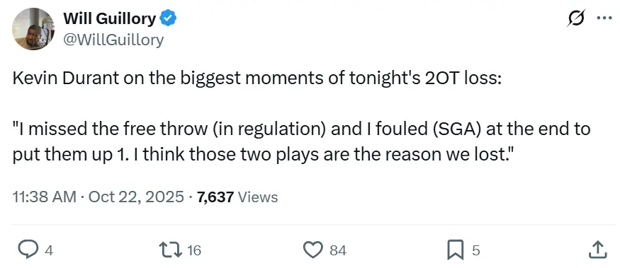 le, 休整后, 杜兰特赛后 le, 休整后, 杜兰特赛后